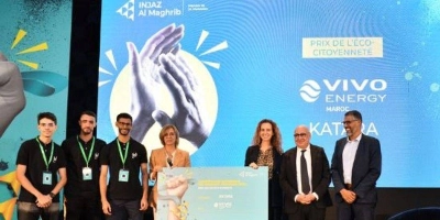 Injaz Al-Maghrib célèbre l’esprit entrepreneurial des jeunes.