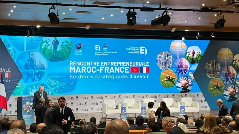 Coopération Maroc-France. Des perspectives de prometteuses selon le président du MEDEF)