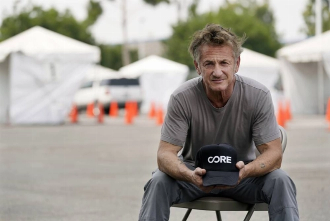 L'acteur américain Sean Penn -2021 Headshot - Credit AP Photo Chris Pizzello.