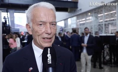 Le président du Medef, Patrick Martin
