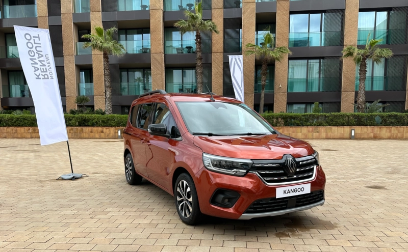 Nouveau Renault Kangoo commercialisé au Maroc dès le 4 novembre 2024.