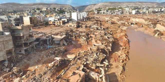 Derna, une grande catastrophe