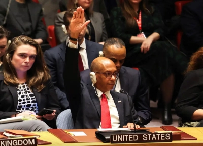 Le représentant adjoint des États-Unis auprès des Nations Unies, l'ambassadeur Robert Wood.