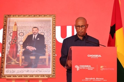 Rui Duarte Barros, Premier ministre de la Guinée-Bissau.