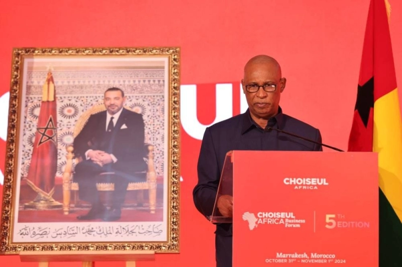 Rui Duarte Barros, Premier ministre de la Guinée-Bissau.