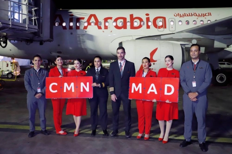 Air Arabia annonce l’inauguration de la nouvelle liaison directe entre Casablanca et Madrid.