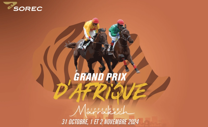 La 3e édition du Grand Prix d’Afrique se déroule du 31 octobre au 2 novembre 2024 à l'hippodrome de Marrakech.