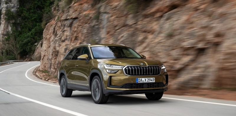 Nouveau Skoda Kodiaq est équipé d’une motorisation 2.0L TDI et d'une boîte automatique à 7 rapports (BVA).