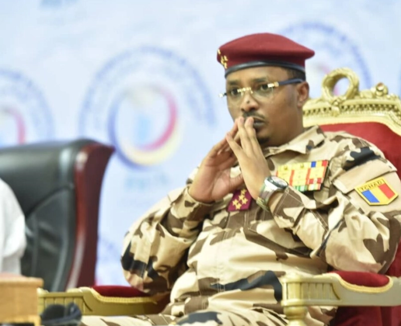 Le président tchadien Mahamat Idriss Deby Itno