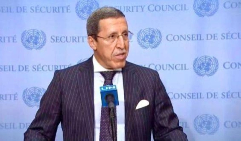 ambassadeur représentant permanent du Maroc auprès des Nations Unies, Omar L'Hilale
