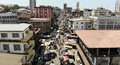 Freetown, Capitale de la Sierra Leone