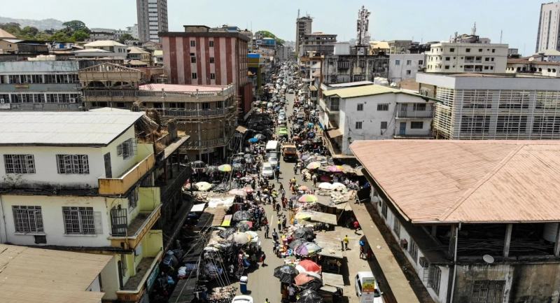 Freetown, Capitale de la Sierra Leone