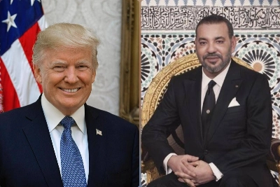 SM le Roi - Donald Trump