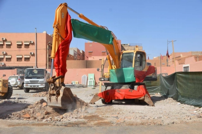 Le programme d'aménagement urbain 2024-2027 dans la province de Guelmim vise à moderniser les infrastructures et améliorer les services urbains