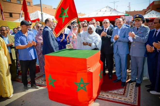 La journée de la commémoration du 49ème anniversaire de la Marche Verte, a été marquée par le lancement de plusieurs projets à Guelmim.