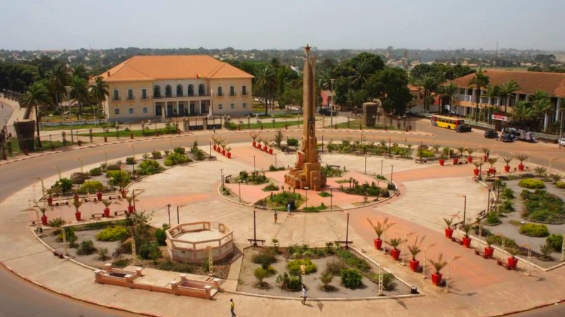 La ville de Bissau en Guinée-Bissau