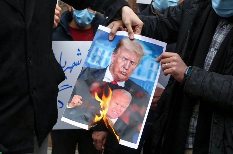 En Iran, le régime des Mollahs fonde sa légitimité sur la haine des Etats-Unis