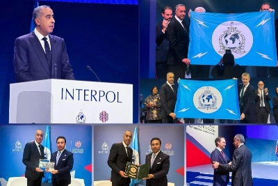 Vues de la participation marquante de la délégation marocaine à l'AG d'Interpol