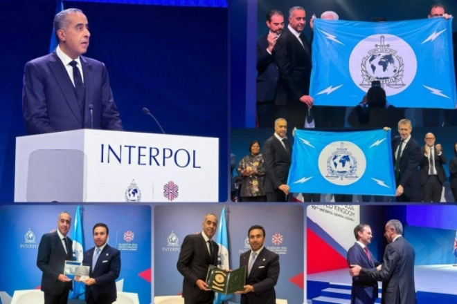 Vues de la participation marquante de la délégation marocaine à l'AG d'Interpol
