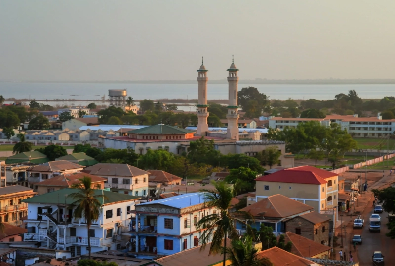 Banjul, capitale de la Gambie,