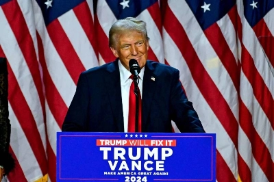 Donald Trump.