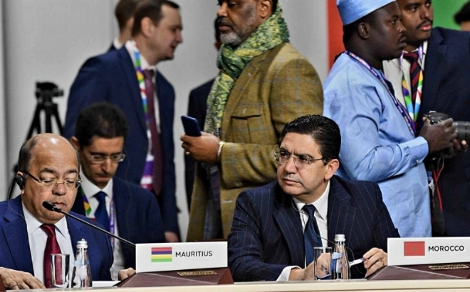 Nasser Bourita à Sotchi