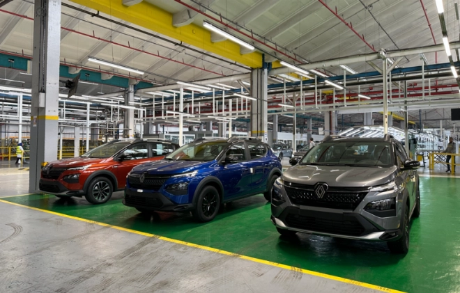 La SOMACA démarre la fabrication de Renault Kardian destiné au marché national et à l’export.