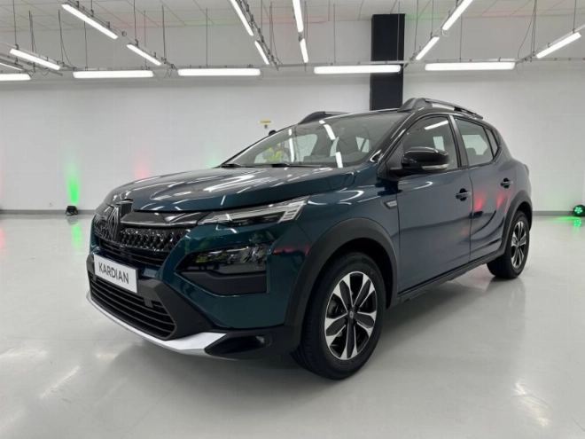 Nouveau Renault Kardian fabriqué à l'usine de la Somaca à Casablanca.