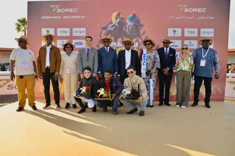 Parmi les performances du Grand Prix d'Afrique, la victoire de Royal Air Force, monté par Kacem Faddoul, lors de la course SOREC de 1600 m.