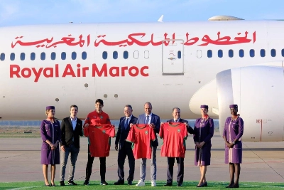 La FRMF, RAM, PUMA et Planet Sport dévoilent les nouveaux maillots de l’équipe nationale marocaine de football en prévision de la CAN 2025.