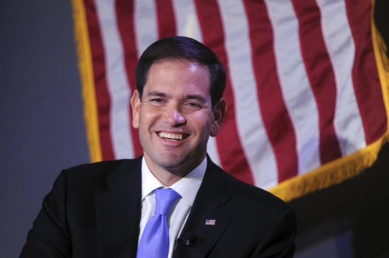 Marco Rubio, nommé par Trump au Département d'Etat.