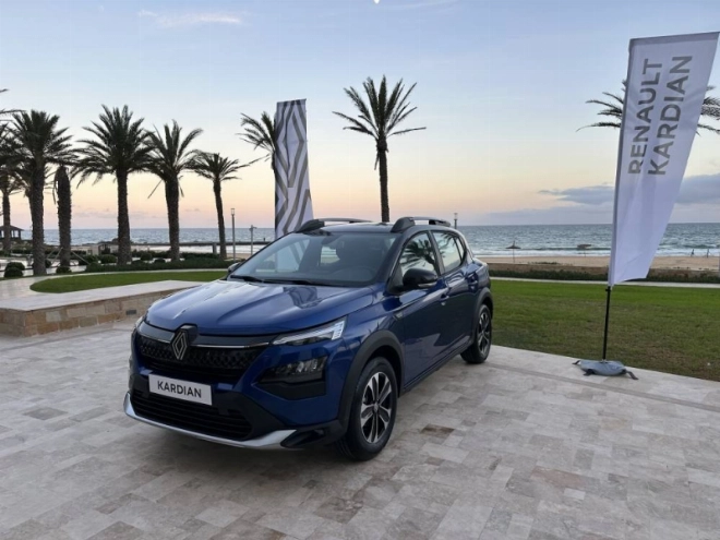 Nouveau Renault Kardian