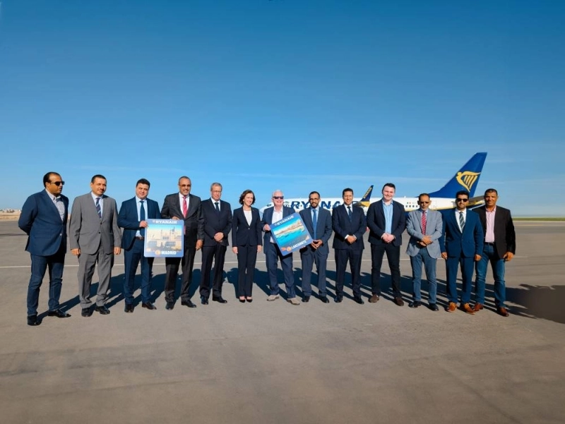 Accord stratégique entre l’ONMT et Ryanair pour le développement de la destination Dakhla.