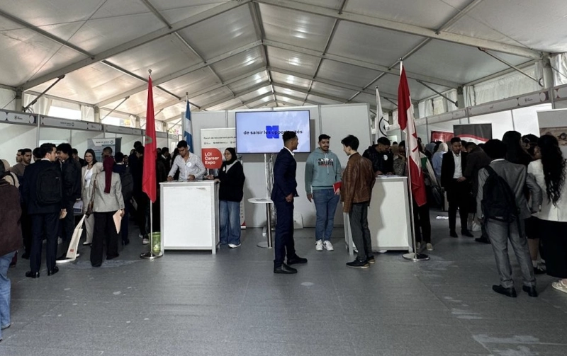 Le LCI Career Expo connaît une grande affluence