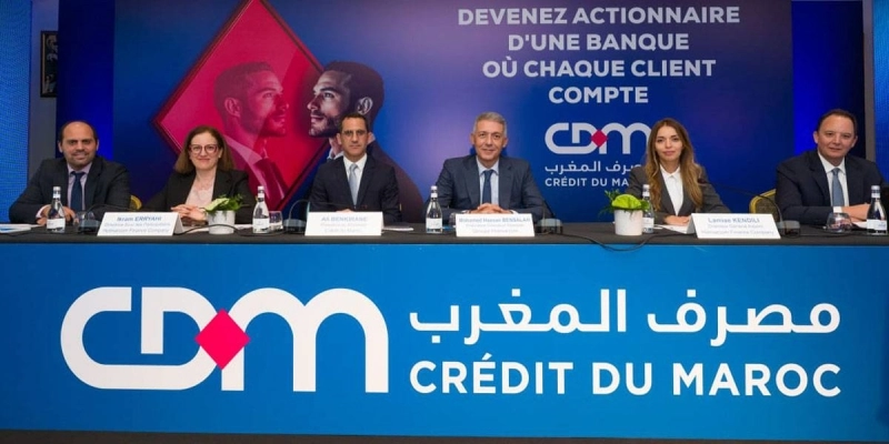 L’OPV de Crédit du Maroc a rencontré une forte demande, avec un montant total souscrit s’élevant à 18,06 MMDH, soit un taux de sursouscription de près de 18 fois.