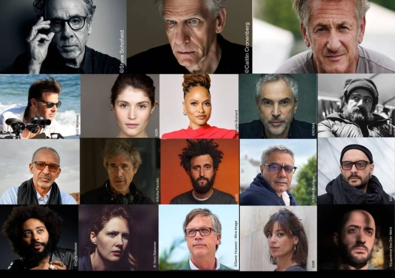 Tim Burton, David Cronenberg, Alfonso Cuarón, Sean Penn et Ava DuVernay animeront des masterclass au FIFM 2024.