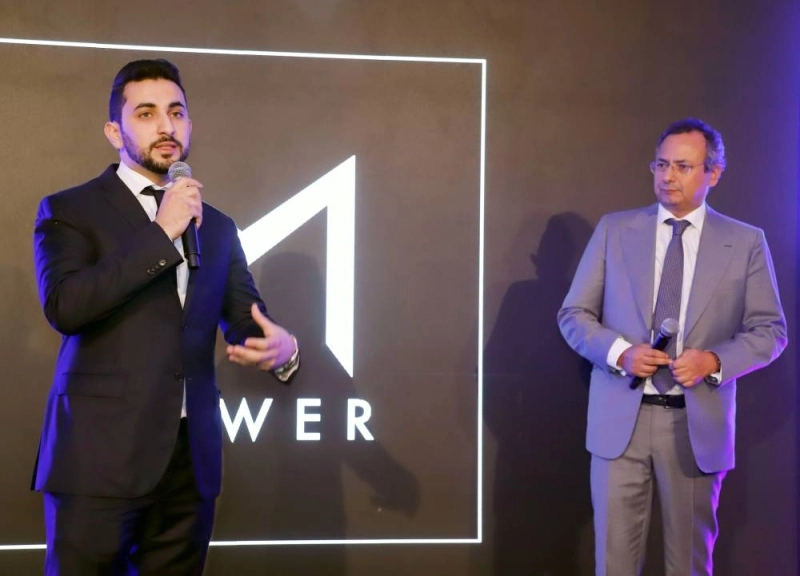 Yassine Mfadel, directeur général de Mfadel Group et Abdeslam Ababou président de Red Med Capital.