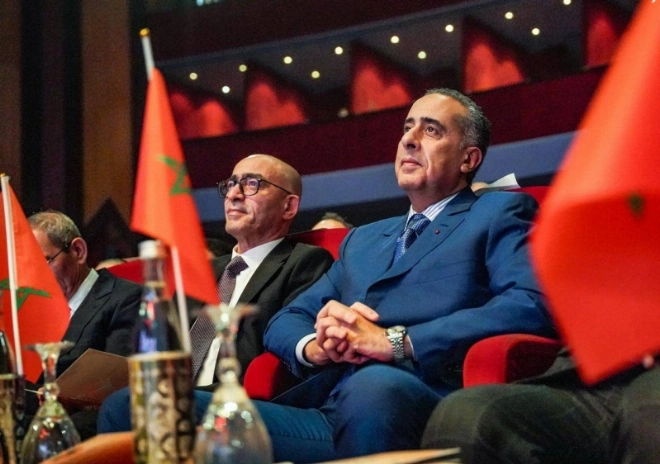 Hammouchi présidant la cérémonie d'hommage dédiée à l'excellence
