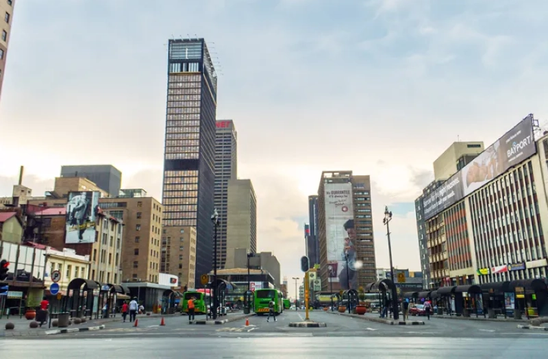 Johannesburg , Afrique du Sud