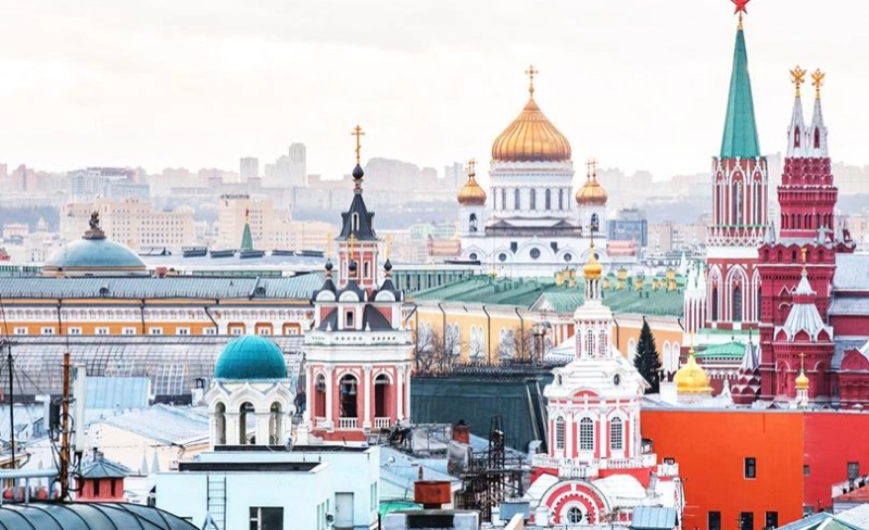 Moscou, Capitale de la Russie