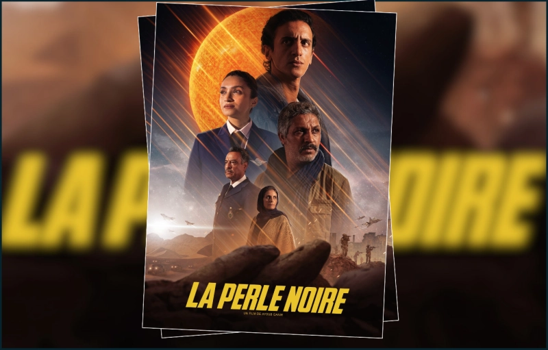 La perle noire, dernier film d'aventure de Ayoub Qanir.