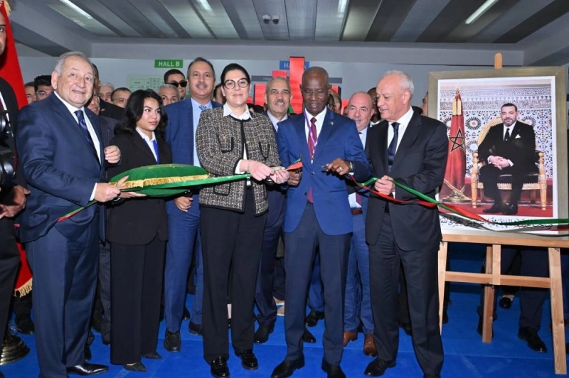 L’inauguration officielle du SIB 2024, a été présidée par la ministre Fatima Ezzahra El Mansouri, accompagnée de Mamoudou Mamadou Niang, ministre de l’Habitat, de l’Urbanisme et de l’Aménagement du Territoire de la Mauritanie, pays invité d’honneur.