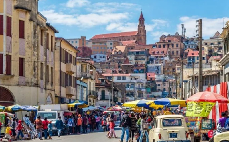 Antananarivo , Madagascar