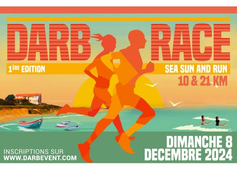 Darb Race aura lieu le 8 décembre à Dar Bouazza et proposera deux distances de 10 et 21km.