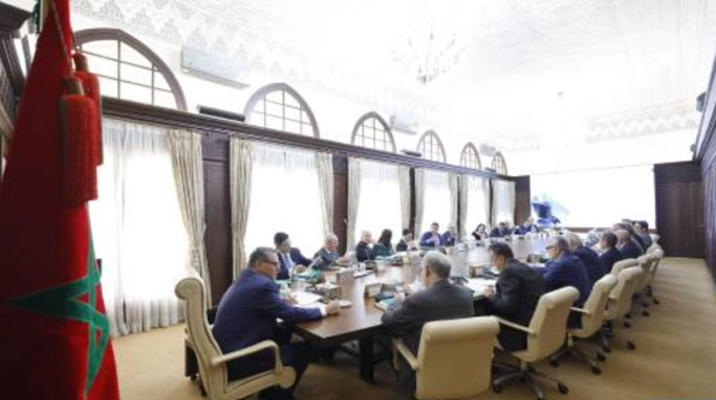 Le Conseil de gouvernement, réuni jeudi sous la présidence du Chef du gouvernement Aziz Akhannouch.