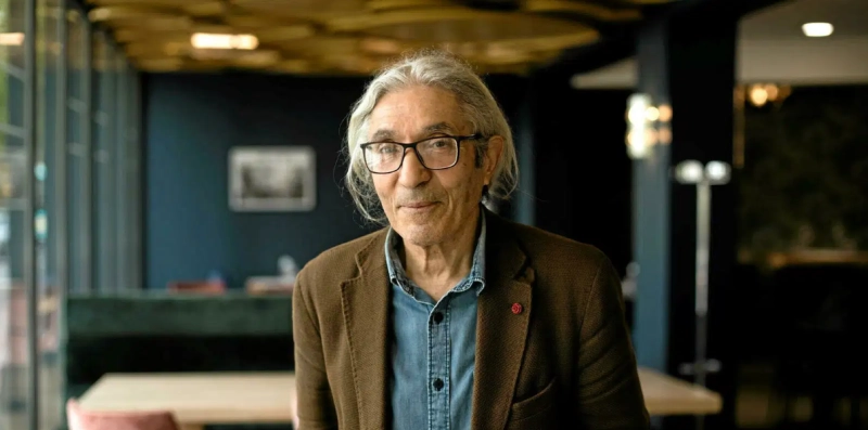 L'écrivain franco-algérien Boualem Sansal.