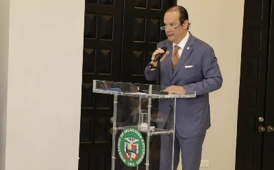 Le ministre des AE du Panama, Javier Martinez Acha