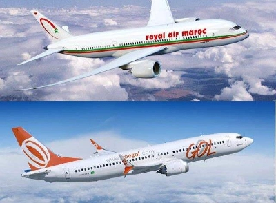 Royal Air Maroc et GOL Linhas Aéreas, viennent de signer un accord de partage de codes.