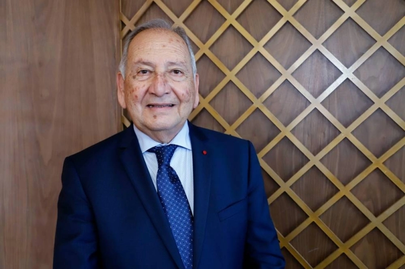 David Toledano, président de la Fédération des Industries des Matériaux de Construction (FMC).
