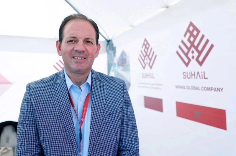Amine Chacrone, responsable du géotextile au sein du groupe Suhail Global Company.